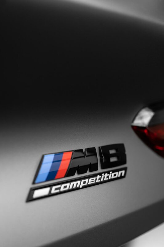 BMW M8 Competition Fotograf Ulm